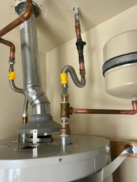 Water heater installation and plumbing repair in Seminole Shores